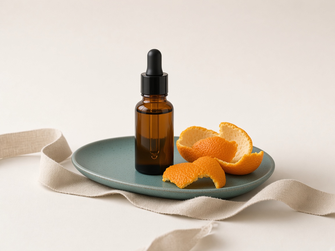 Citrus essential oil